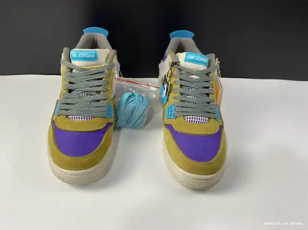 Cheap Desert 4 SP DJ5718-300 Moss Air Union Jordan x 0511